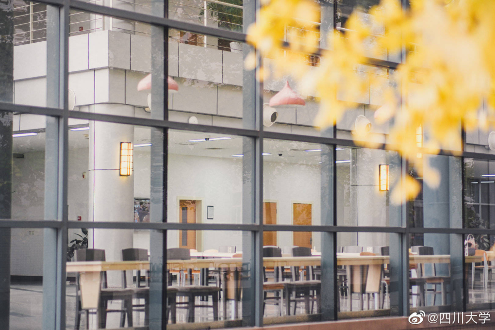 Một góc khuôn viên Đại học Tứ Xuyên, Trung Quốc. Ảnh: Sichuan University Fanpage